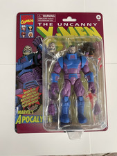 Marvel Legends APOCALYPSE The Uncanny X-Men - Deluxe Figure on Retro Card NIP