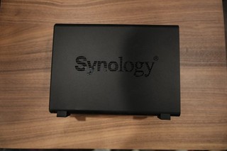 Synology DS124 1 Bay NAS with Seagate IronWolf 4TB HDD