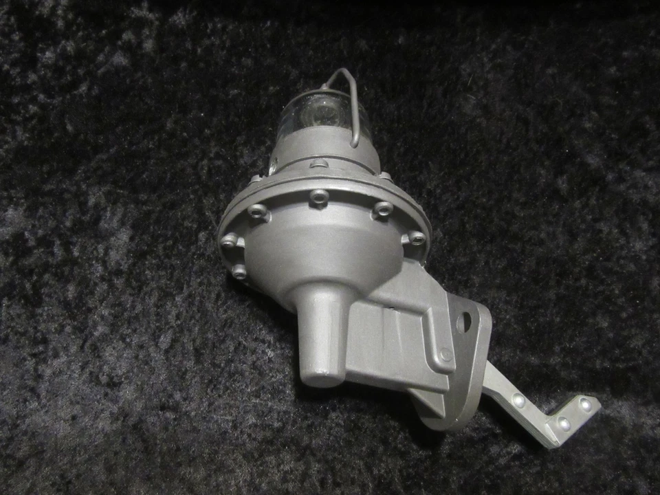 1957-1958 Chrysler Dodge V8 New Completely Restored 4609 Fuel Pump W/Glass Bowl - Image 3 of 4