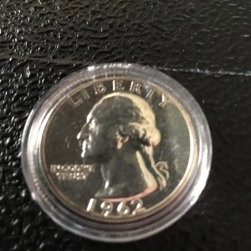 1962 25C (Proof) Washington Quarter