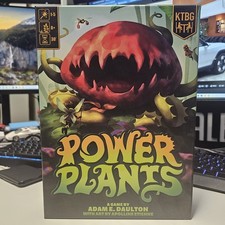 Board Games Power Plants Kids Table Board Gaming KTG8001 Complete