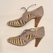 Women's J.Shoes - Hickory Heels - Grey - EU41/ UK8.5