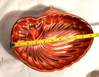 Vintage Large Nautilus Seashell Copper Gelatin Jello Mold and 4 Individual Molds — photo 5