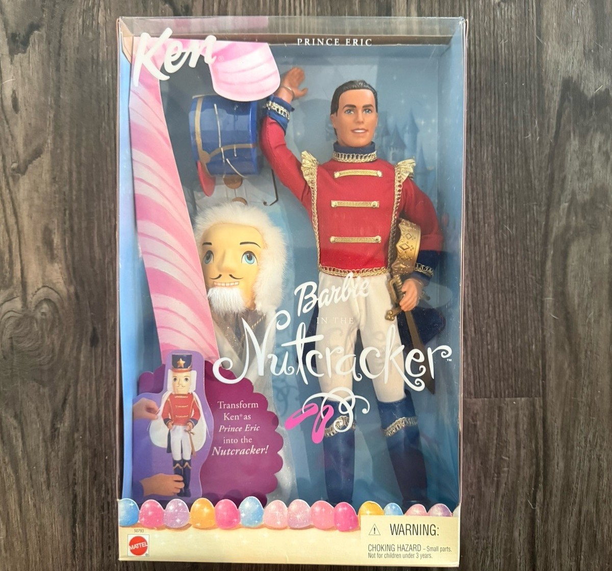 Pinterest Barbie In The Nutcracker Prince Eric Barbie In The