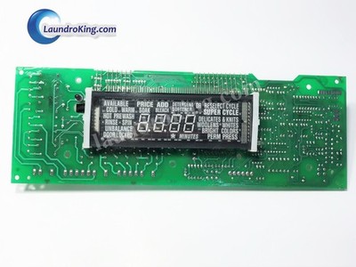 23003735 BOARD, COMPUTER CONTROL DRS3 FOR MAYTAG / PRIMUS WASHER 62727660 (USED)