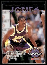 1994-95 Hoops Eddie Jones/Lindsey Hunter Los Angeles Lakers/Detroit Pistons #430