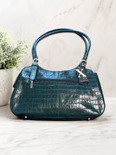 Maxx New York Croc Embossed Shoulder Bag NWT ...