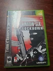 Rainbow six Lockdown Microsoft Xbox Original