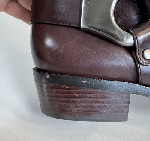 Via Spiga Kacey Riding Boots Tall Leather Women’s Size 8.5M Narrow Calf - Picture 12 of 24