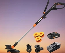 Worx GT Revolution 20V 12" String Trimmer Grass Trimmer/Edger/Mini-Mower