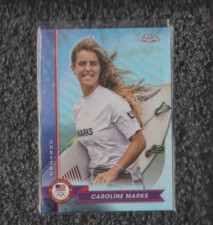 2024 Topps Chrome US Olympic Caroline Marks REF