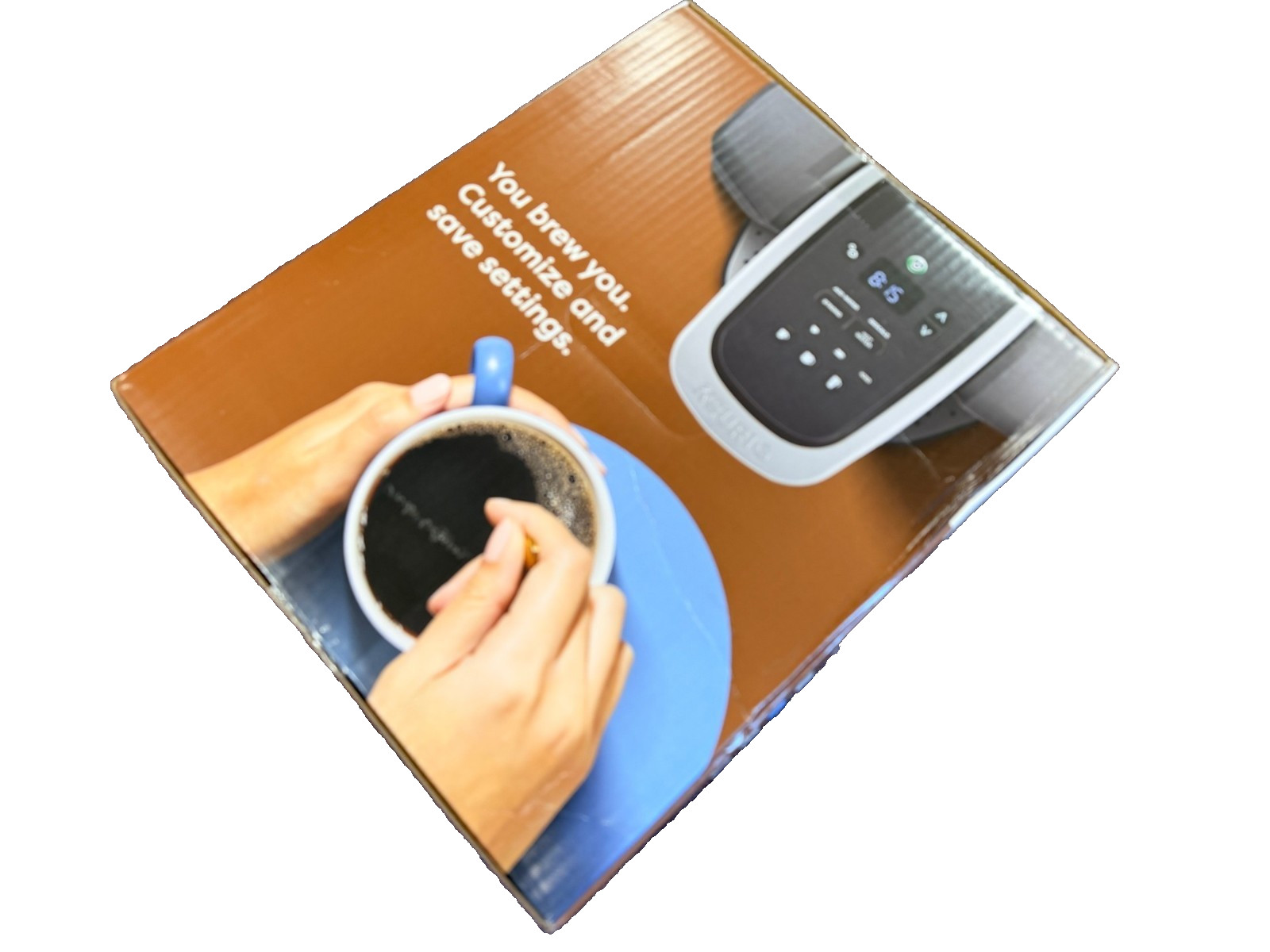 Keurig K-Elite Single Serve Coffee Maker with Temperature Control Brushed Slate