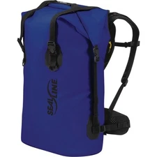 SealLine Black Canyon Dry Pack, Blue, 65L