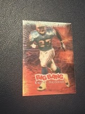1996 Skybox SkyMotion - Big Bang Eddie George #3 (RC)