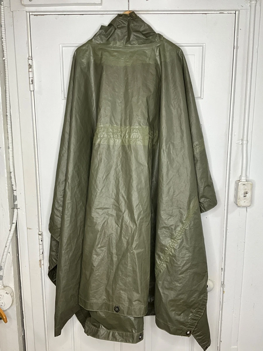 Vietnam Poncho In Original Vietnam War Personal & Field Gear for