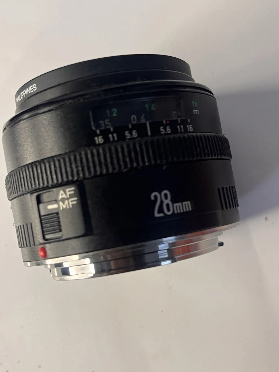 Objectif Grand Angle 28mm F/2.8 Manuel - Vintage Made In Japan