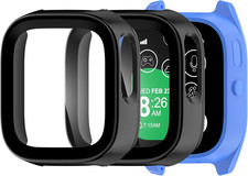 2 Pack Case Compatible for Verizon Gizmo Watch 3 Adventure Screen Protector