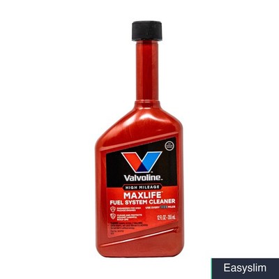 Fuel System Cleaner 12oz High Mileage Engines Injector Carbon Deposit