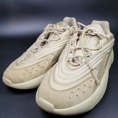 Adidas OZELIA Originals Savannah Beige Gold ApiPrene Men Size 8