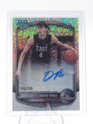 DAVIS FOGLE 2025-26 BOWMAN CHROME U 1ST SPECKLE REFRACTOR AUTO /299 Q2880