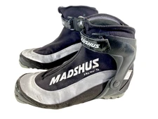 Madshus Hyper Skate Nordic Cross Country Ski Boots Size EU47 US12 for NNN 3359