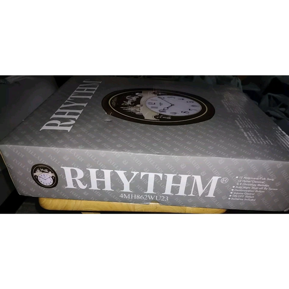 Rhythm Clocks Princess Fantasy Musical Wall Clock (4MH862WU23) - Image 2 of 4