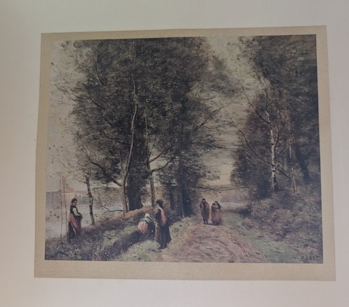 The Landscapes of Corot 1796-1875 Part V The Studio Used Not Best Condition - Imagen 10 de 12