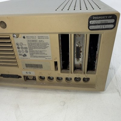 Apple Macintosh Centris 650 For Parts Not Tested | eBay