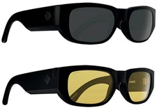 Spy Optics Genre Wide Temple Rectangle w/ Happy Lens - GENRE