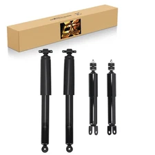 4pcs Suspension Rear Front Struts For Hummer H3 2006-2010 3.5L 3.7L 5.3L