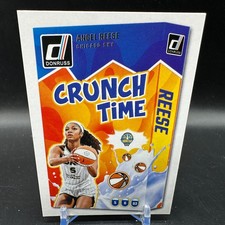 Angel Reese Crunch Time 2025 Panini Donruss WNBA #7