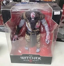 The Witcher 3 Wild Hunt Blooded Ice Giant Myrhyff of Undvik Mega Fig McFarlane 