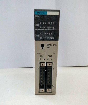 Gebraucht Omron C200H-MD215 Ein-/Ausgabeeinheit Getestet