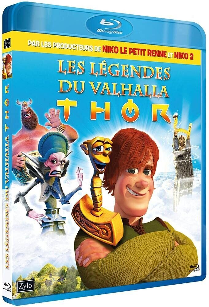 Legends Of Valhalla - THOR [Blu-ray] [FR Import] | New