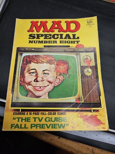 MAD MAGAZINE lotto speciale e super speciale (6) commedia spoof - Foto 8 di 10