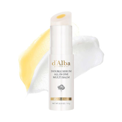 D'Alba | Italian White Truffle Double Serum All-In-One Multi Balm, Vegane Hautpf