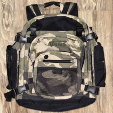 Vans Camo Skateboard Transportation Backpack Clean Working