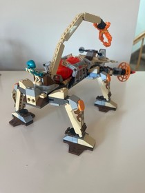 LEGO Life On Mars 7316 Excavation Searcher - Nearly Complete + All 3 Minifigs