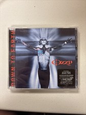 Ozzy Osbourne  Down to Earth CD 2001- 11 Tracks Epic/Sony Music Entertainment