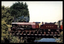 Romney Marsh Kent Hythe Dymchurch Railway Leisure Heritage Series  Postcard UNP