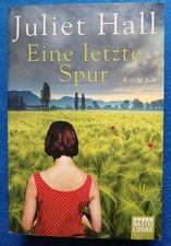 01 271  Roman „Eine letzte Spur, Juliet Hall“, Taschenbuch