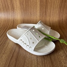 Crocs Baya II Slide - White - Size M7 W9 Sandals NEW