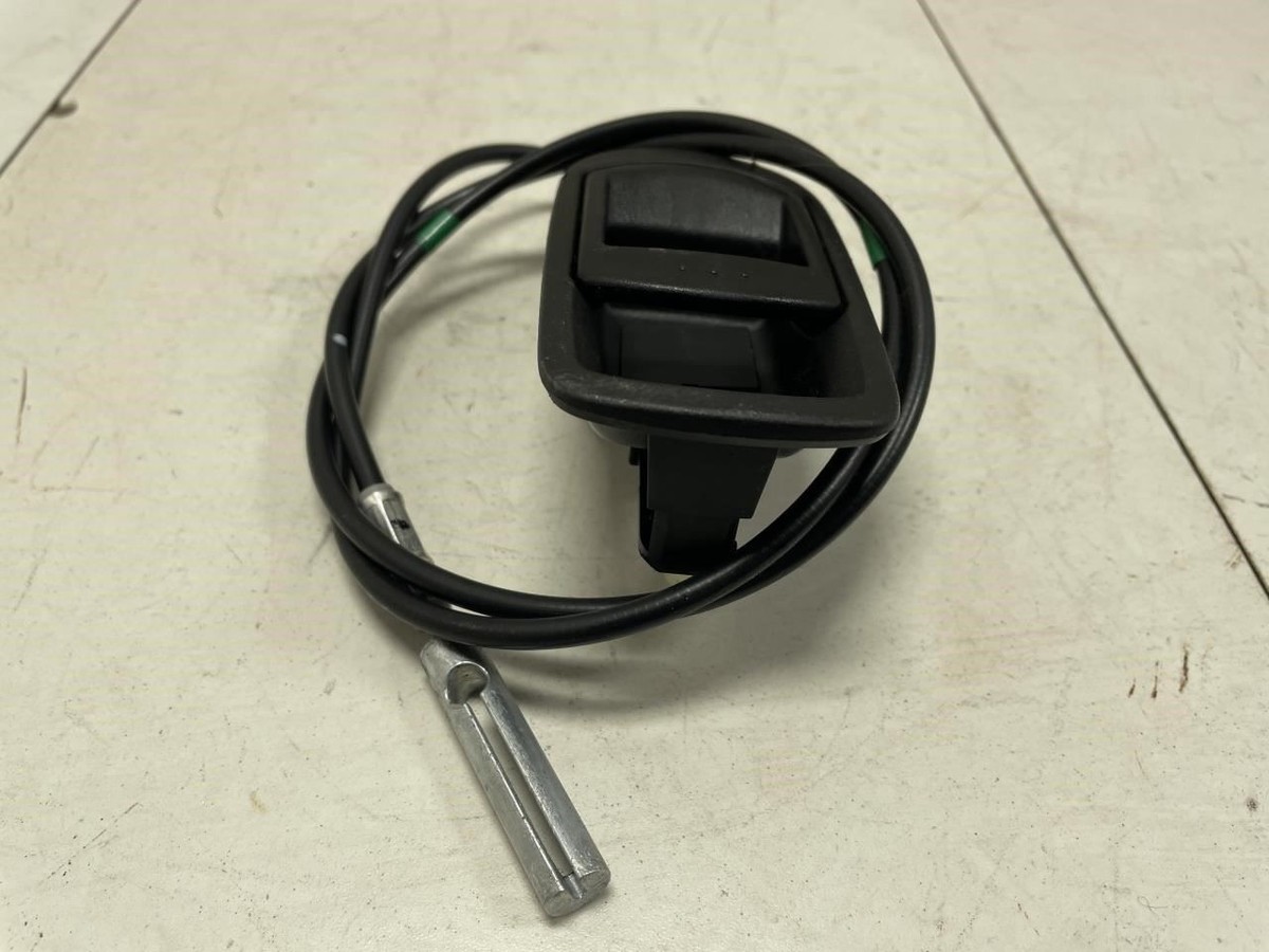 2016 MAZDA CX-5 REAR RIGHT PASSENGER SIDE SEAT RELEASE HANDLE WITH