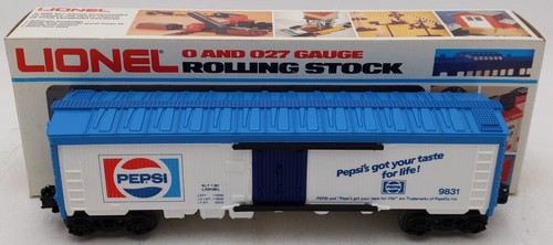 Coche refrigerado Lionel 6-9831 calibre O Pepsi Cola cartelera EX/caja | Zustand: Used
