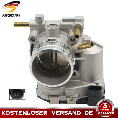 06B133062H DROSSELKLAPPE REGELKLAPPE passend für AUDI A4 A6 VW PASSAT