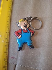 PORTACHIAVI PLASTECO Milano DISNEY, GYMMI Pig N.16 VINTAGE 3 Porcellini