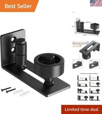 Sliding Barn Door Floor Guide for Bottom Adjustable Roller 8 Setup Options ...