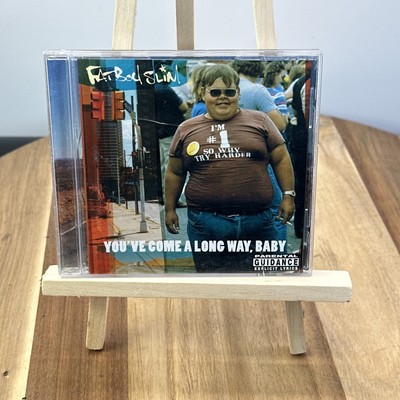 Fatboy Slim You've Come A Long Way Baby CD (2007) Top Quality Free UK Shipping