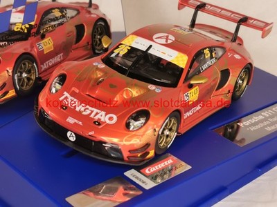Carrera Digital 132 32065 Porsche 911 GT3 R Absolute Racing Nr 25 Macao GP 2024