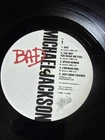 MICHAEL JACKSON "Bad" Vinyl LP Original 1987 Epic First Press Lp Only